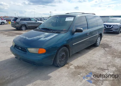 1998 Ford Windstar Gl/Limited/Lx z USA, uszkodzony, nr VIN 2FMZA5146WBD71833